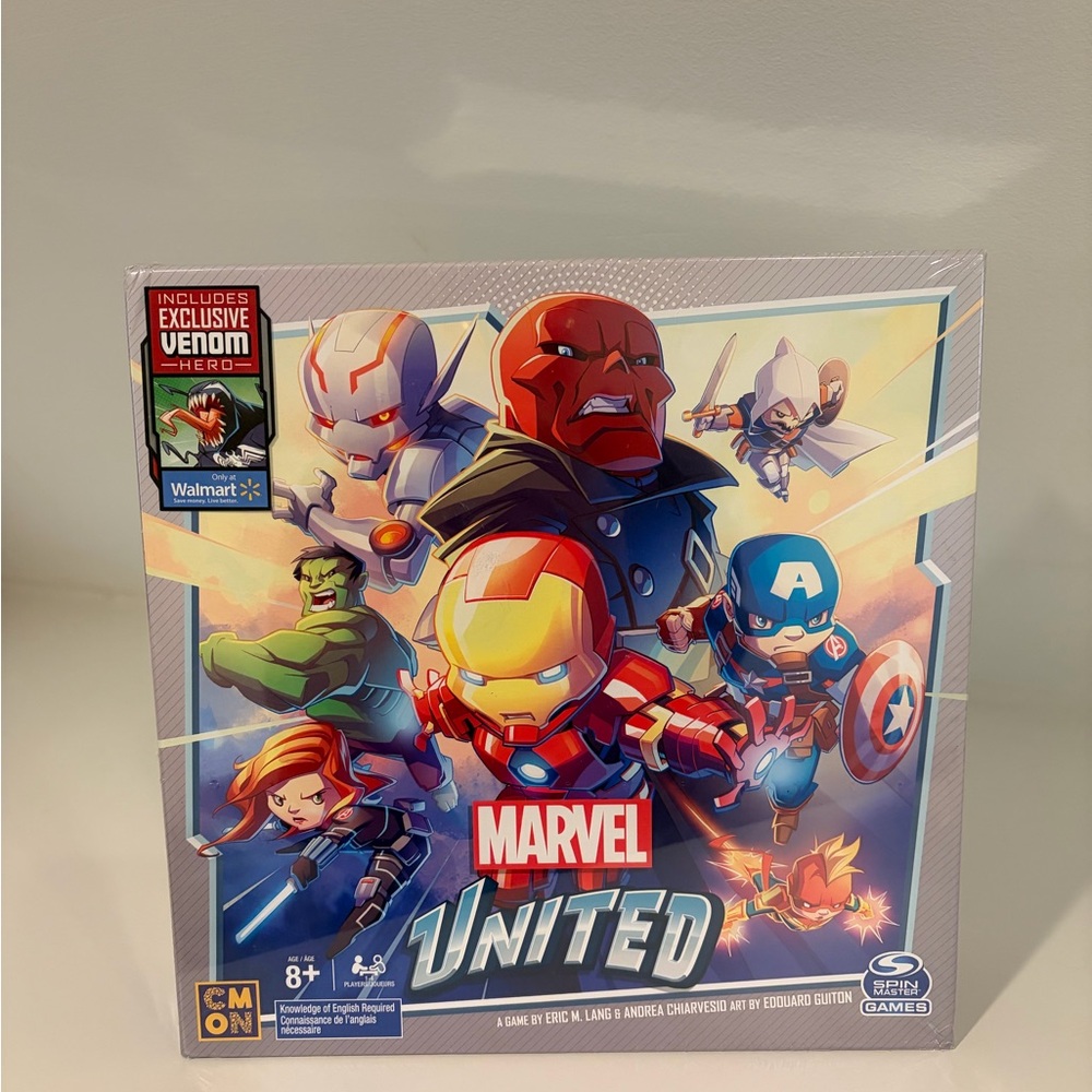 Marvel United Board Game - sealed.  New!